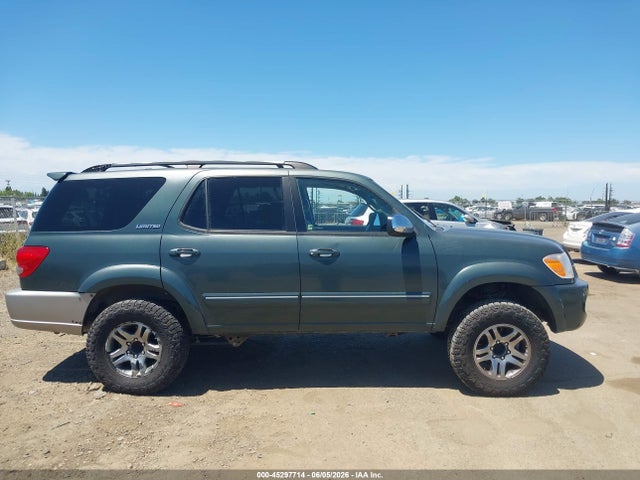 45297714 :رقم المزاد ، 5TDBT48A77S287851 vin ، 2007 Toyota Sequoia Limited V8 مزاد بيع