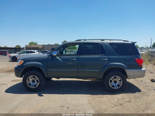 45297714 :رقم المزاد ، 5TDBT48A77S287851 vin ، 2007 Toyota Sequoia Limited V8 مزاد بيع