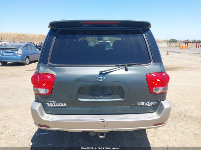 45297714 :رقم المزاد ، 5TDBT48A77S287851 vin ، 2007 Toyota Sequoia Limited V8 مزاد بيع