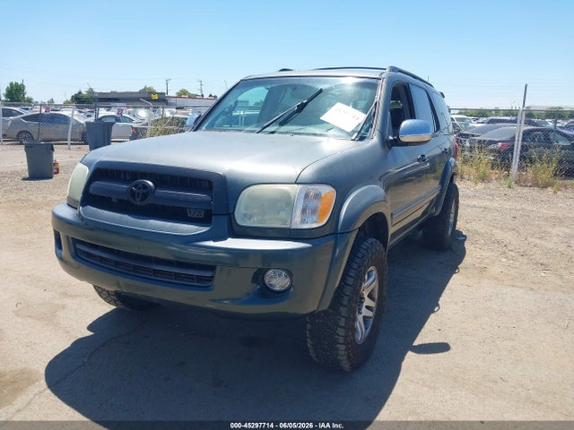 45297714 :رقم المزاد ، 5TDBT48A77S287851 vin ، 2007 Toyota Sequoia Limited V8 مزاد بيع