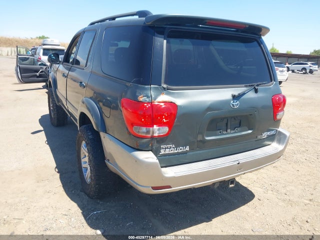 45297714 :رقم المزاد ، 5TDBT48A77S287851 vin ، 2007 Toyota Sequoia Limited V8 مزاد بيع