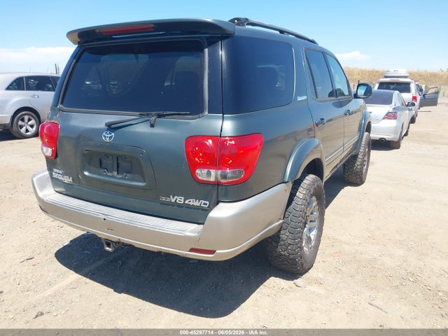 45297714 :رقم المزاد ، 5TDBT48A77S287851 vin ، 2007 Toyota Sequoia Limited V8 مزاد بيع