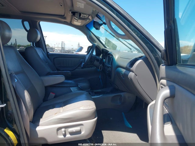 45297714 :رقم المزاد ، 5TDBT48A77S287851 vin ، 2007 Toyota Sequoia Limited V8 مزاد بيع
