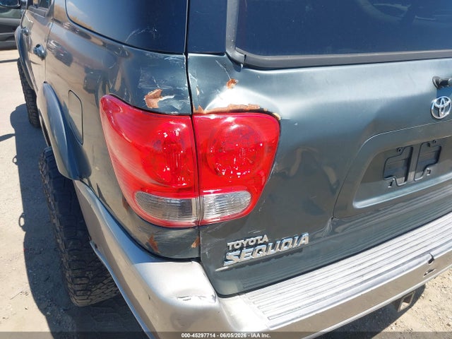 45297714 :رقم المزاد ، 5TDBT48A77S287851 vin ، 2007 Toyota Sequoia Limited V8 مزاد بيع