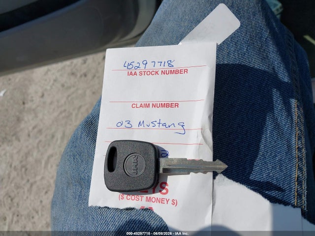 2003 Ford Mustang მანქანა იყიდება აუქციონზე, vin: 1FAFP40443F379012, აუქციონის ნომერი: 45297718