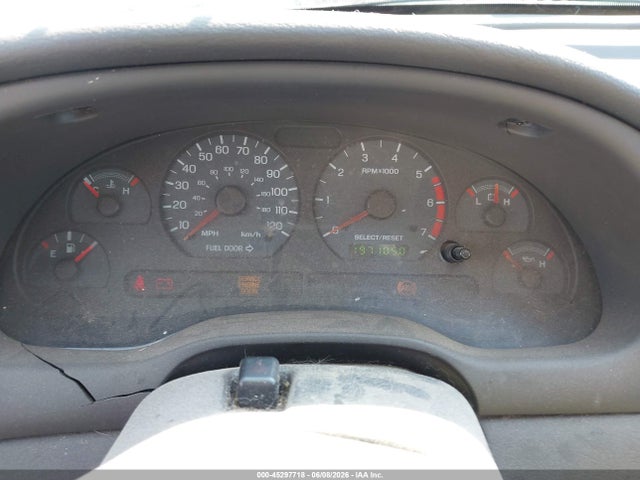 2003 Ford Mustang მანქანა იყიდება აუქციონზე, vin: 1FAFP40443F379012, აუქციონის ნომერი: 45297718
