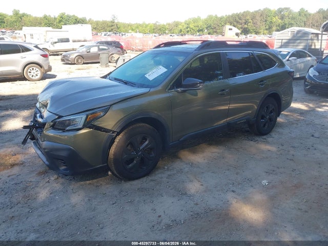 Subaru Outback Onyx Edition Xt 2020 4S4BTGKD3L3228789 Image 2