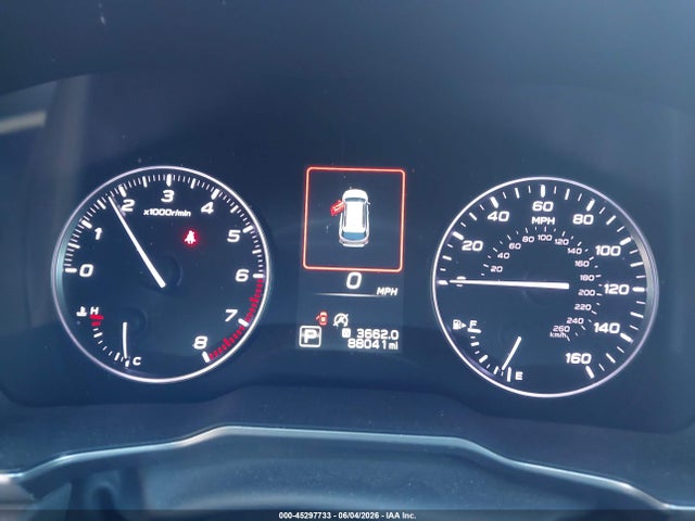 Subaru Outback Onyx Edition Xt 2020 4S4BTGKD3L3228789 Image 7