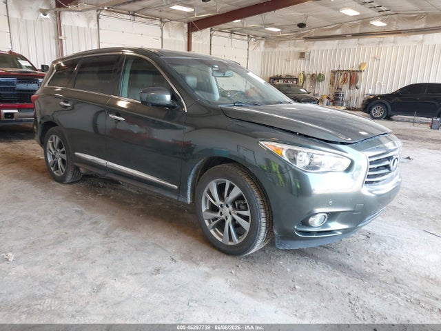 Aukcja sprzedaży 2013 Infiniti Jx35, vin: 5N1AL0MN5DC300652, numer aukcji: 45297739