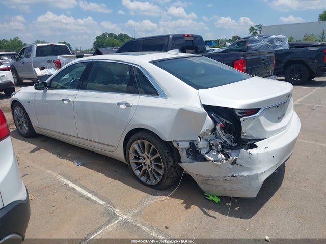 Aukcja sprzedaży 2020 Cadillac Ct6 Awd Luxury, vin: 1G6KB5RS2LU112027, numer aukcji: 45297745