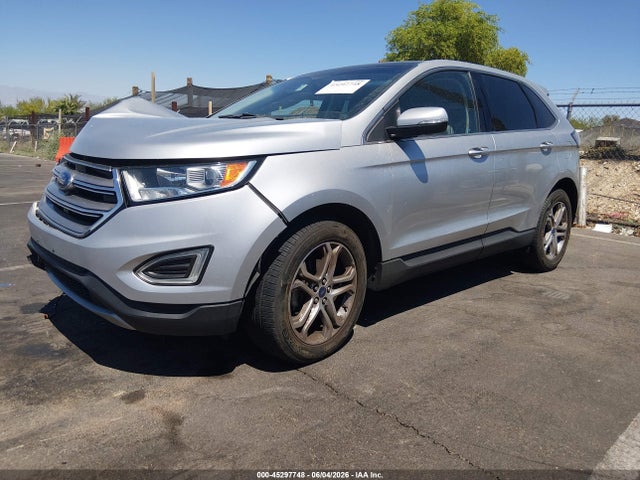 Ford Edge Titanium 2017 2FMPK3K9XHBB98663 Image 2