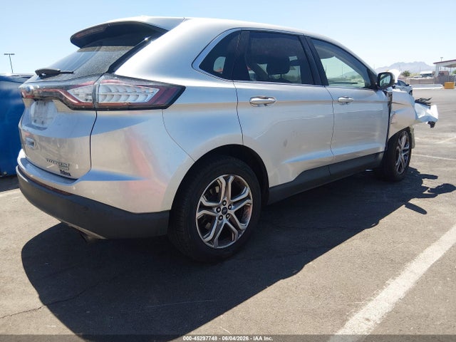 Ford Edge Titanium 2017 2FMPK3K9XHBB98663 Image 4