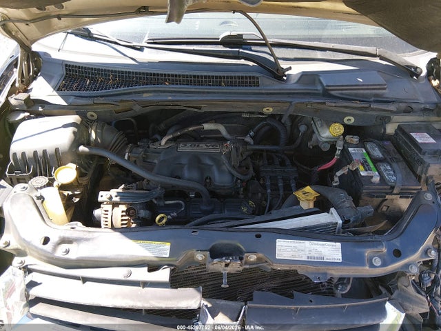 45297752 :رقم المزاد ، 1D8HN54P38B139307 vin ، 2008 Dodge Grand Caravan Sxt مزاد بيع