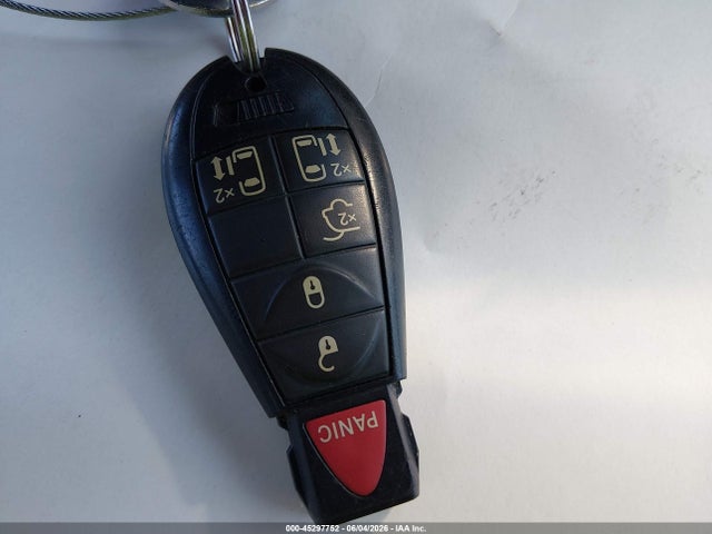 45297752 :رقم المزاد ، 1D8HN54P38B139307 vin ، 2008 Dodge Grand Caravan Sxt مزاد بيع