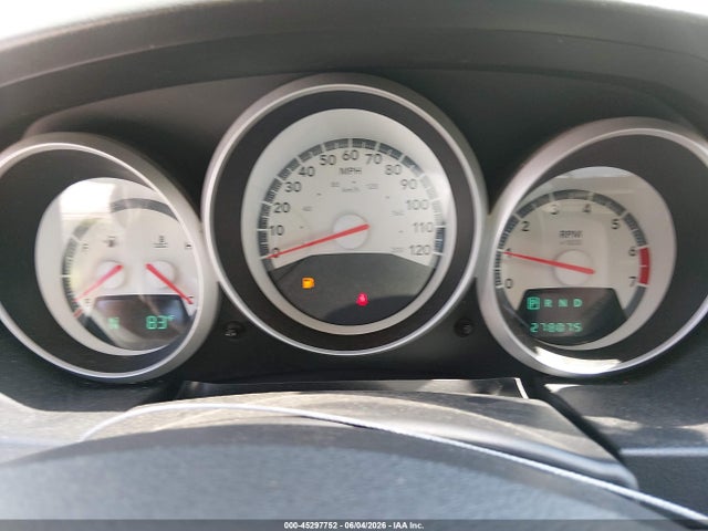 45297752 :رقم المزاد ، 1D8HN54P38B139307 vin ، 2008 Dodge Grand Caravan Sxt مزاد بيع