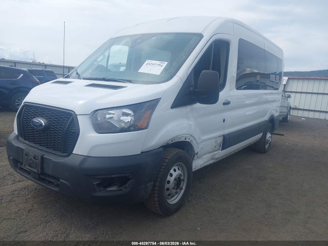 2025 Ford Transit-350 Passenger Van Xl მანქანა იყიდება აუქციონზე, vin: 1FBAX9C81SKA79650, აუქციონის ნომერი: 45297754