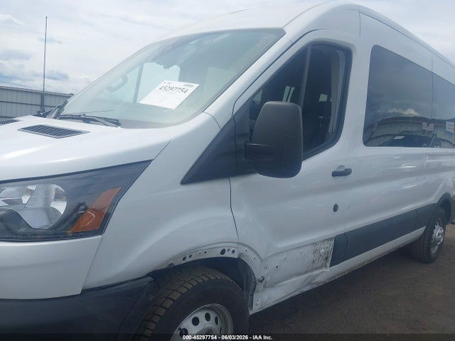 2025 Ford Transit-350 Passenger Van Xl მანქანა იყიდება აუქციონზე, vin: 1FBAX9C81SKA79650, აუქციონის ნომერი: 45297754