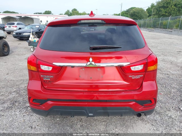 2019 Mitsubishi Outlander Sport 2.0 Le მანქანა იყიდება აუქციონზე, vin: JA4AP3AU2KU010506, აუქციონის ნომერი: 45297757