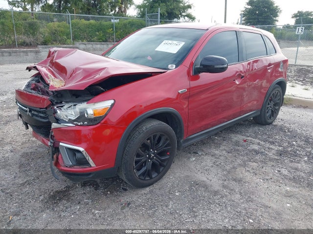 2019 Mitsubishi Outlander Sport 2.0 Le მანქანა იყიდება აუქციონზე, vin: JA4AP3AU2KU010506, აუქციონის ნომერი: 45297757