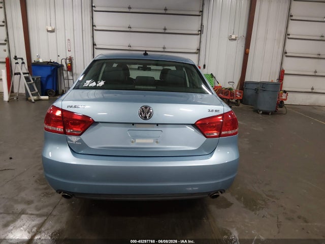 45297768 :رقم المزاد ، 1VWBM7A34CC001280 vin ، 2012 Volkswagen Passat 3.6l V6 Se مزاد بيع