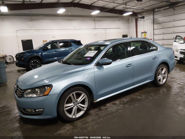 45297768 :رقم المزاد ، 1VWBM7A34CC001280 vin ، 2012 Volkswagen Passat 3.6l V6 Se مزاد بيع