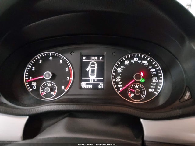 45297768 :رقم المزاد ، 1VWBM7A34CC001280 vin ، 2012 Volkswagen Passat 3.6l V6 Se مزاد بيع
