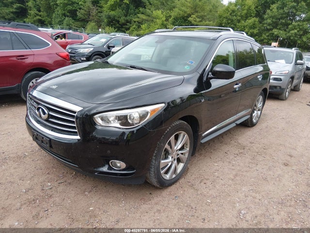 Aukcja sprzedaży 2015 Infiniti Qx60, vin: 5N1AL0MM5FC529052, numer aukcji: 45297781