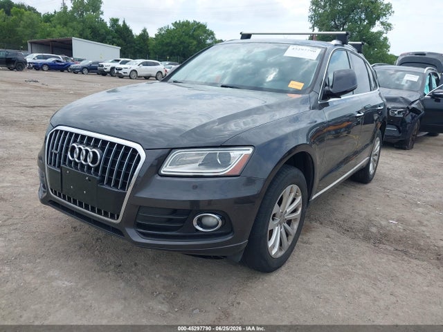Продаж на аукціоні авто 2016 Audi Q5 2.0t Premium, vin: WA1C2AFP9GA030615, номер лоту: 45297790