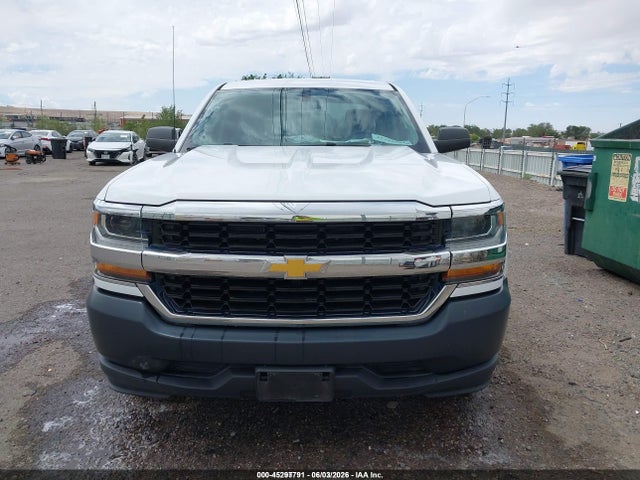 2017 Chevrolet Silverado 1500 Wt მანქანა იყიდება აუქციონზე, vin: 3GCPCNEC8HG447852, აუქციონის ნომერი: 45297791