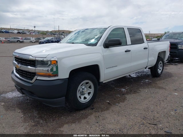 Chevrolet Silverado 1500 Wt 2017 3GCPCNEC8HG447852 Image 2