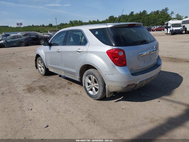 Aukcja sprzedaży 2012 Chevrolet Equinox Ls, vin: 2GNFLCEKXC6272233, numer aukcji: 45297795
