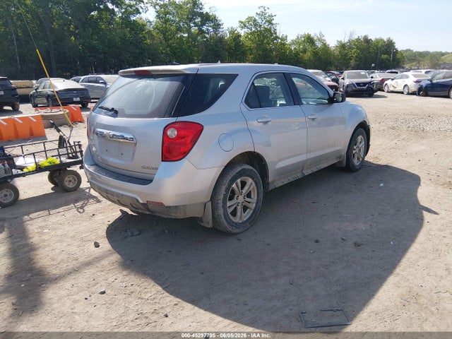 Aukcja sprzedaży 2012 Chevrolet Equinox Ls, vin: 2GNFLCEKXC6272233, numer aukcji: 45297795