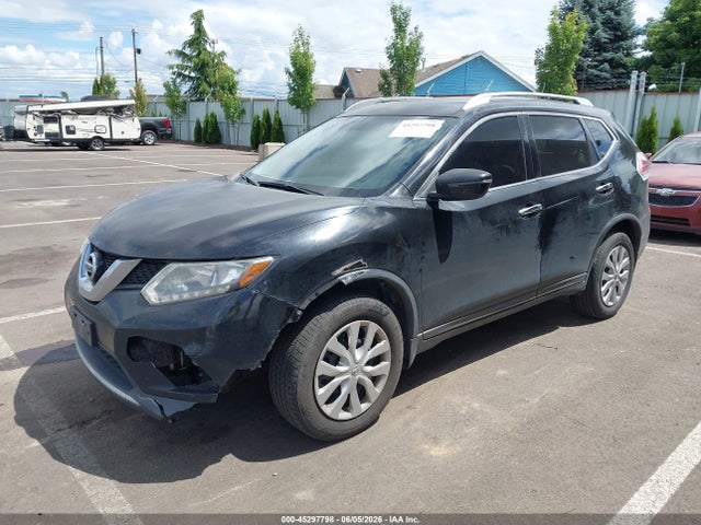 Aukcja sprzedaży 2016 Nissan Rogue S, vin: KNMAT2MVXGP672629, numer aukcji: 45297798