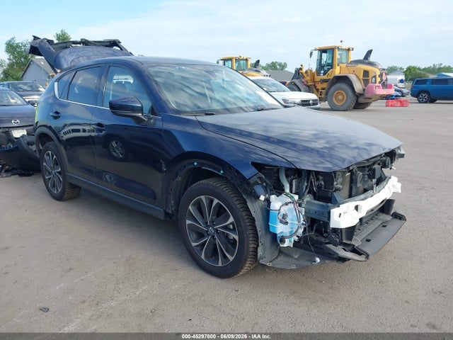 45297800 :رقم المزاد ، JM3KFBDMXN1606480 vin ، 2022 Mazda Cx-5 2.5 S Premium مزاد بيع