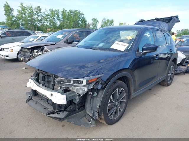 45297800 :رقم المزاد ، JM3KFBDMXN1606480 vin ، 2022 Mazda Cx-5 2.5 S Premium مزاد بيع
