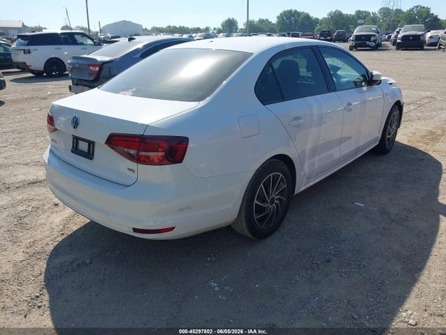 45297802 :رقم المزاد ، 3VW2B7AJ6JM208737 vin ، 2018 Volkswagen Jetta 1.4t S مزاد بيع