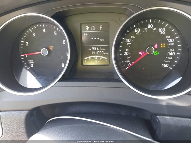 45297802 :رقم المزاد ، 3VW2B7AJ6JM208737 vin ، 2018 Volkswagen Jetta 1.4t S مزاد بيع