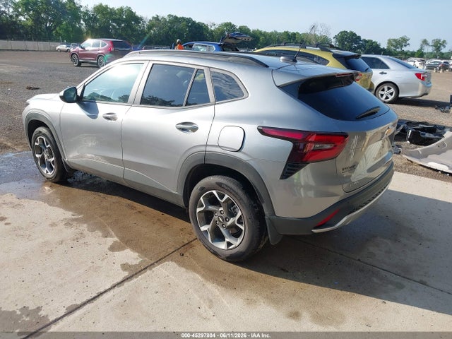 Продаж на аукціоні авто 2025 Chevrolet Trax Fwd Lt, vin: KL77LHEP4SC318826, номер лоту: 45297804