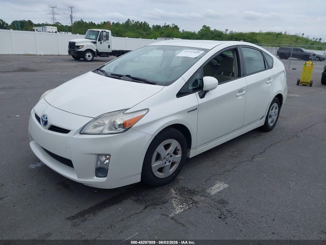 Aukcja sprzedaży 2010 Toyota Prius Iii, vin: JTDKN3DU4A1307997, numer aukcji: 45297809