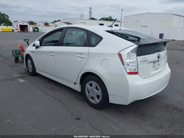 Aukcja sprzedaży 2010 Toyota Prius Iii, vin: JTDKN3DU4A1307997, numer aukcji: 45297809