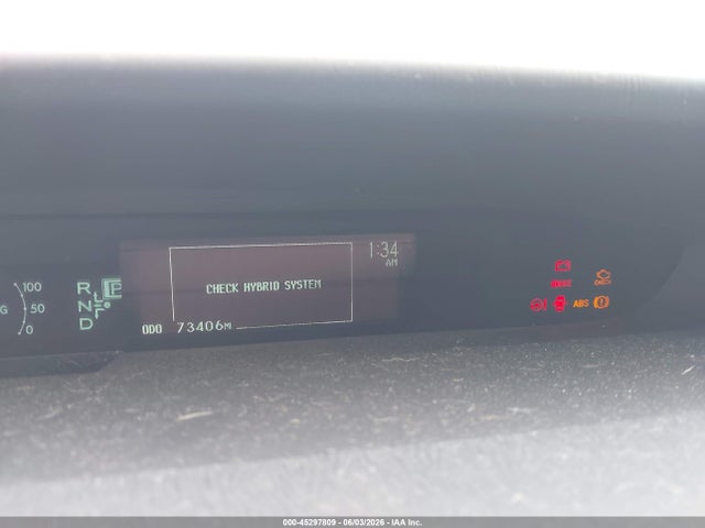 Aukcja sprzedaży 2010 Toyota Prius Iii, vin: JTDKN3DU4A1307997, numer aukcji: 45297809