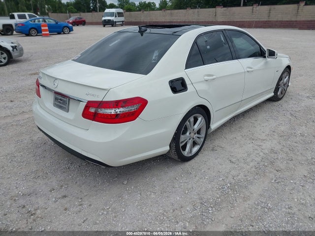 2012 Mercedes-benz E 350 4matic მანქანა იყიდება აუქციონზე, vin: WDDHF8JB2CA620756, აუქციონის ნომერი: 45297810