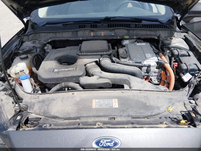Aukcja sprzedaży 2018 Ford Fusion Hybrid S, vin: 3FA6P0UU6JR271557, numer aukcji: 45297812