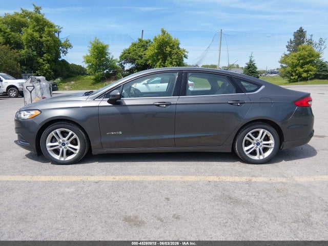 Aukcja sprzedaży 2018 Ford Fusion Hybrid S, vin: 3FA6P0UU6JR271557, numer aukcji: 45297812
