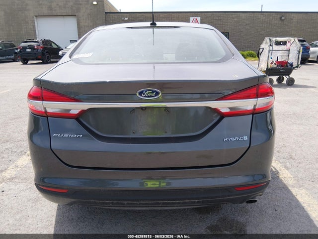 Aukcja sprzedaży 2018 Ford Fusion Hybrid S, vin: 3FA6P0UU6JR271557, numer aukcji: 45297812