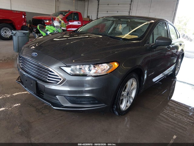 Aukcja sprzedaży 2018 Ford Fusion Hybrid S, vin: 3FA6P0UU6JR271557, numer aukcji: 45297812