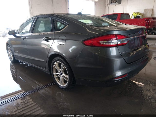 Aukcja sprzedaży 2018 Ford Fusion Hybrid S, vin: 3FA6P0UU6JR271557, numer aukcji: 45297812