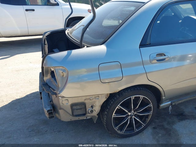 Aukcja sprzedaży 2007 Subaru Impreza Wrx Tr, vin: JF1GD75607G504015, numer aukcji: 45297813
