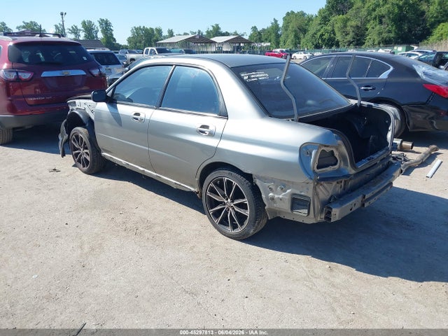 Aukcja sprzedaży 2007 Subaru Impreza Wrx Tr, vin: JF1GD75607G504015, numer aukcji: 45297813