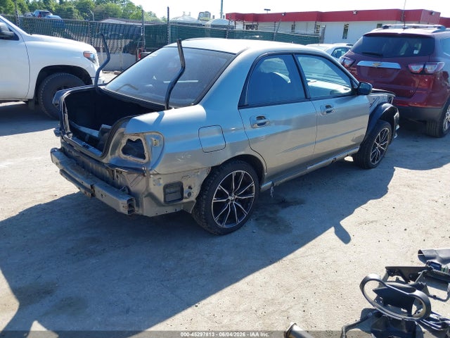 Aukcja sprzedaży 2007 Subaru Impreza Wrx Tr, vin: JF1GD75607G504015, numer aukcji: 45297813